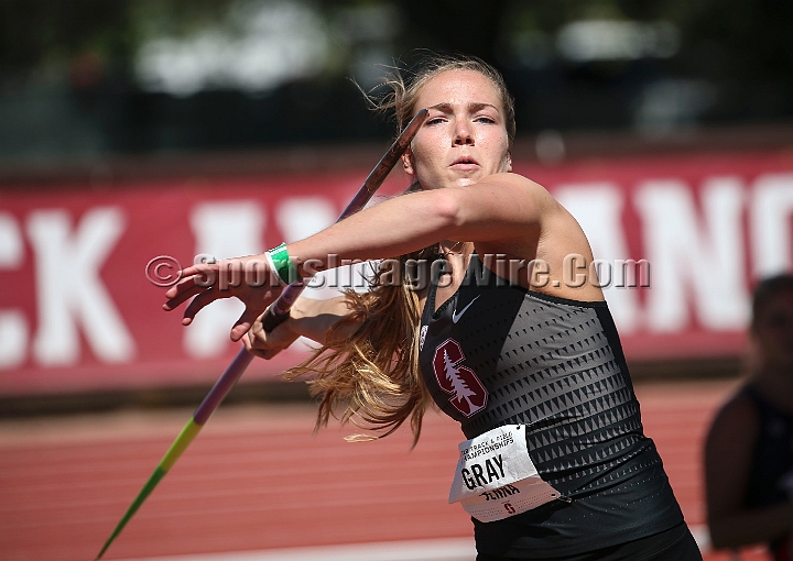 2018Pac12D1-076.JPG - May 12-13, 2018; Stanford, CA, USA; the Pac-12 Track and Field Championships.